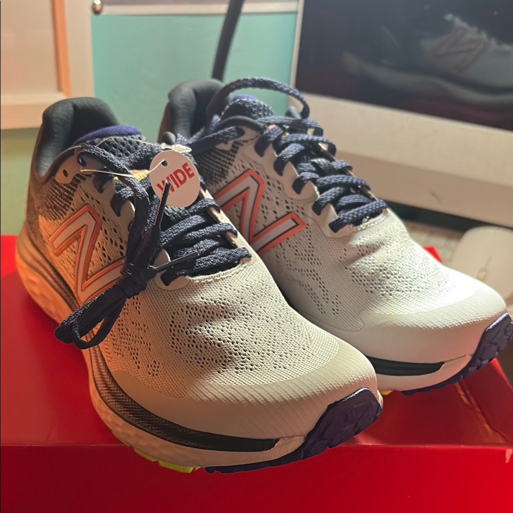 New Balance Gray Running Shoes